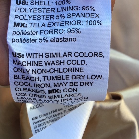 White House Black Market Cream Lace With Nude Lining Pencil Skirt - Picture 12 of 12